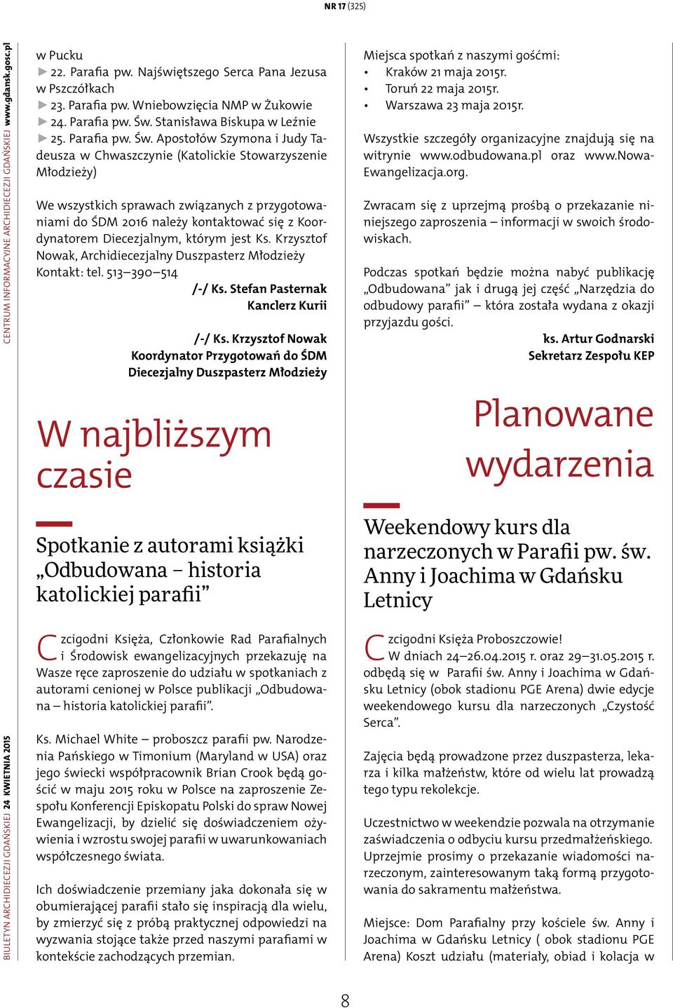 Stanisława Biskupa w Leźnie 25.