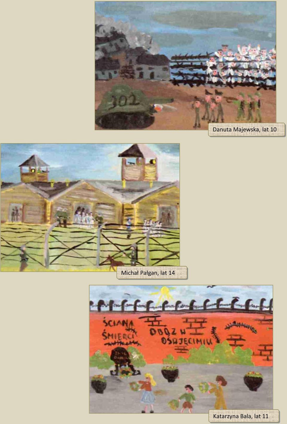 Pałgan, lat 14