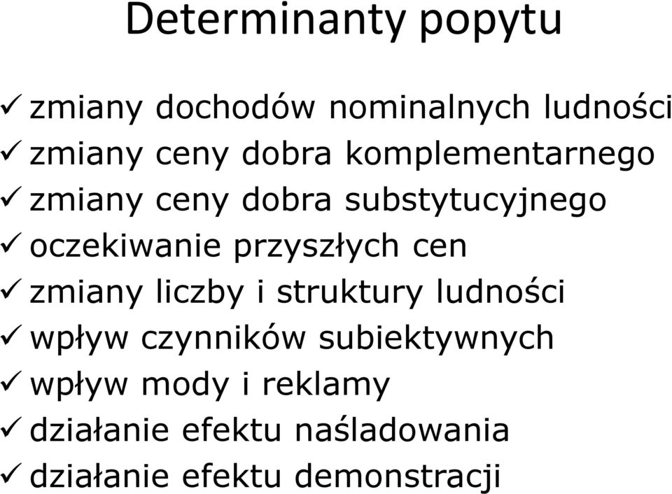 cen zmiany liczby i struktury ludności wpływ czynników subiektywnych wpływ