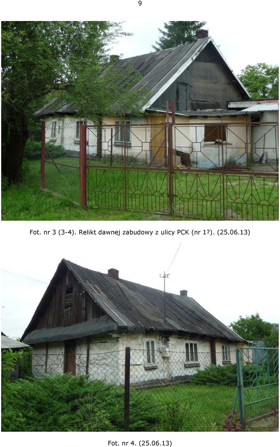 z ulicy PCK (nr 1?).