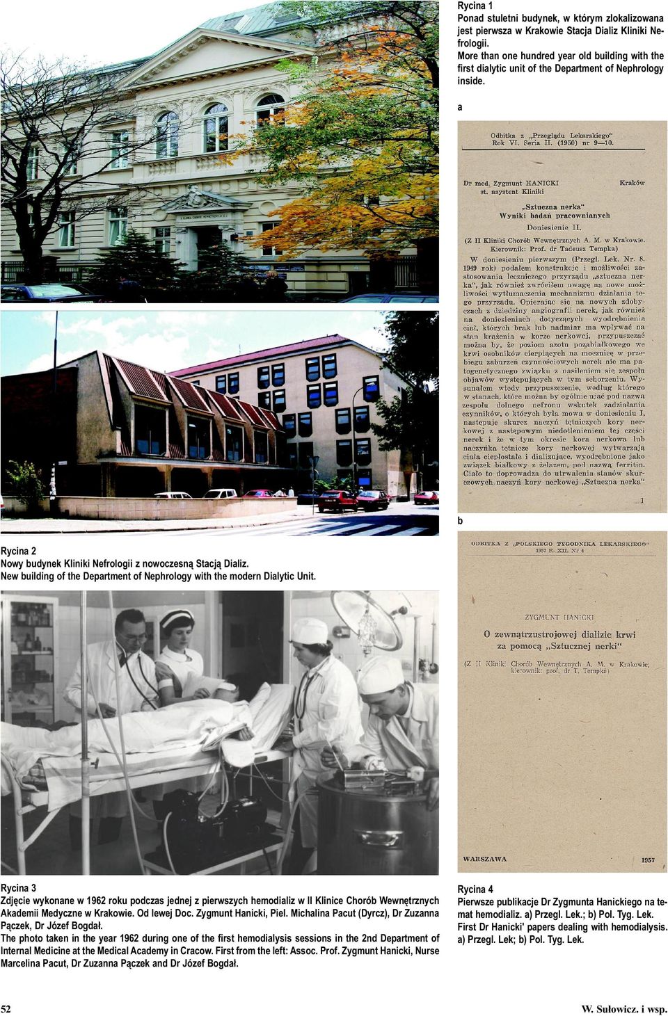 New building of the Department of Nephrology with the modern Dialytic Unit.
