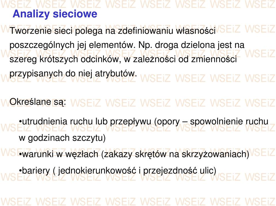 atrybutów.