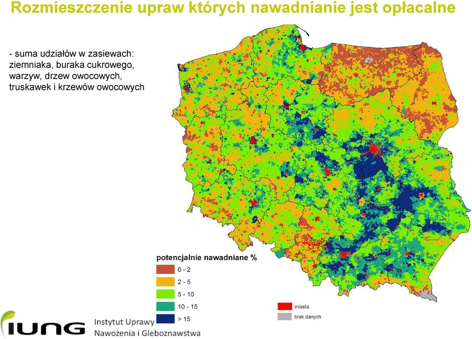 zasiewach: ziemniaka, buraka cukrowego,