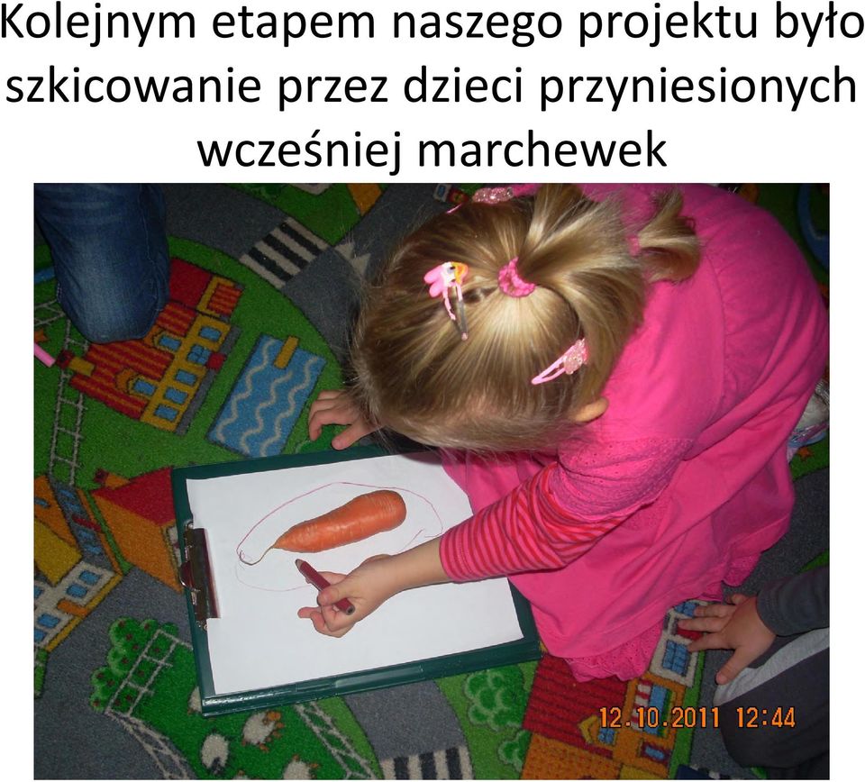 szkicowanie przez dzieci