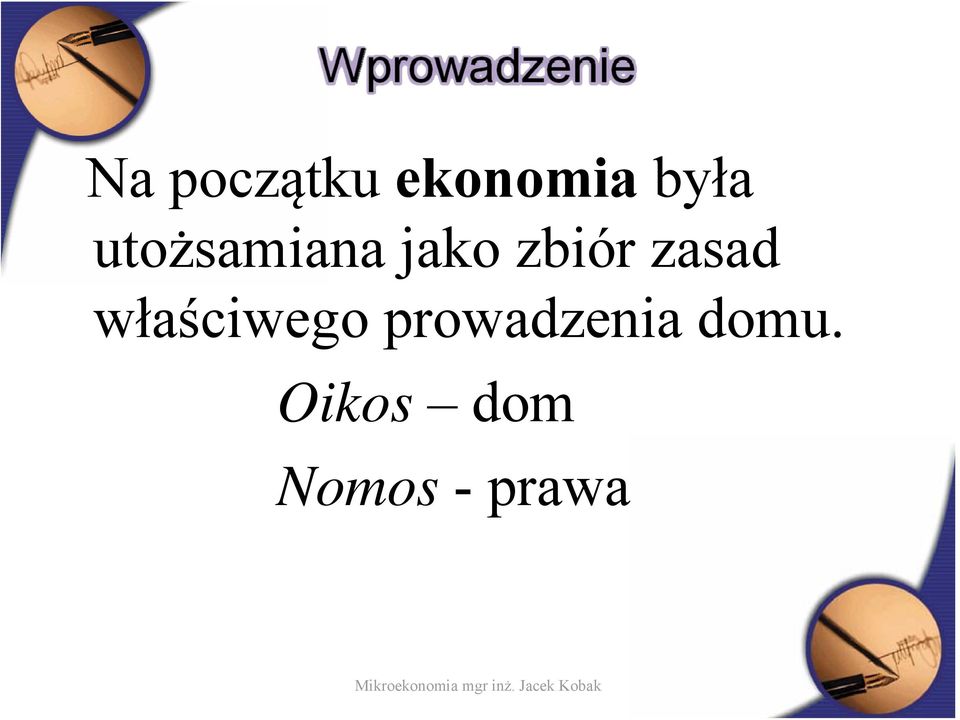 zasad właściwego