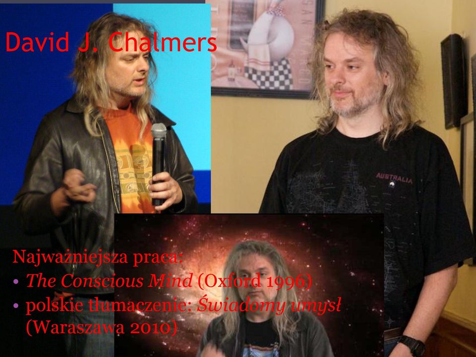 The Conscious Mind (Oxford