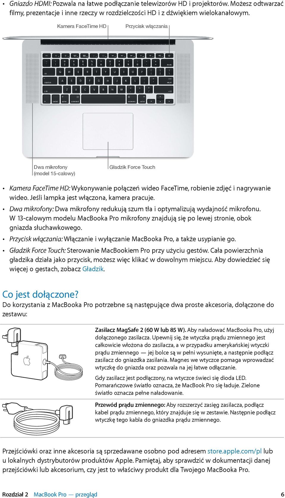 MacBook Pro najważniejsze informacje - PDF Free Download