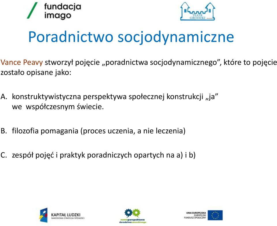konstruktywistyczna perspektywa społecznej konstrukcji ja we współczesnym świecie.
