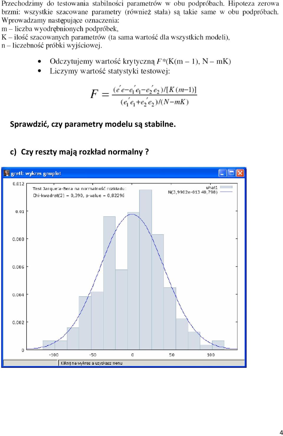 stabilne.