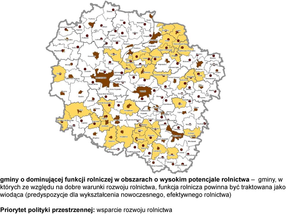 powinna być traktowana jako wiodąca (predyspozycje dla wykształcenia