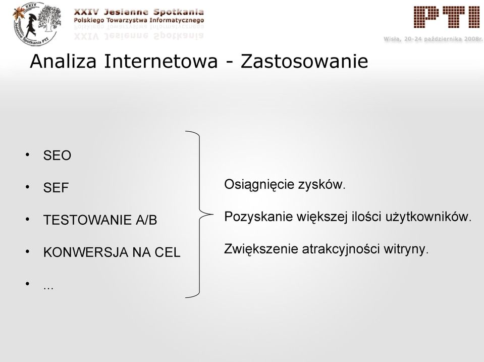 TESTOWANIE A/B Pozyskanie większej ilości