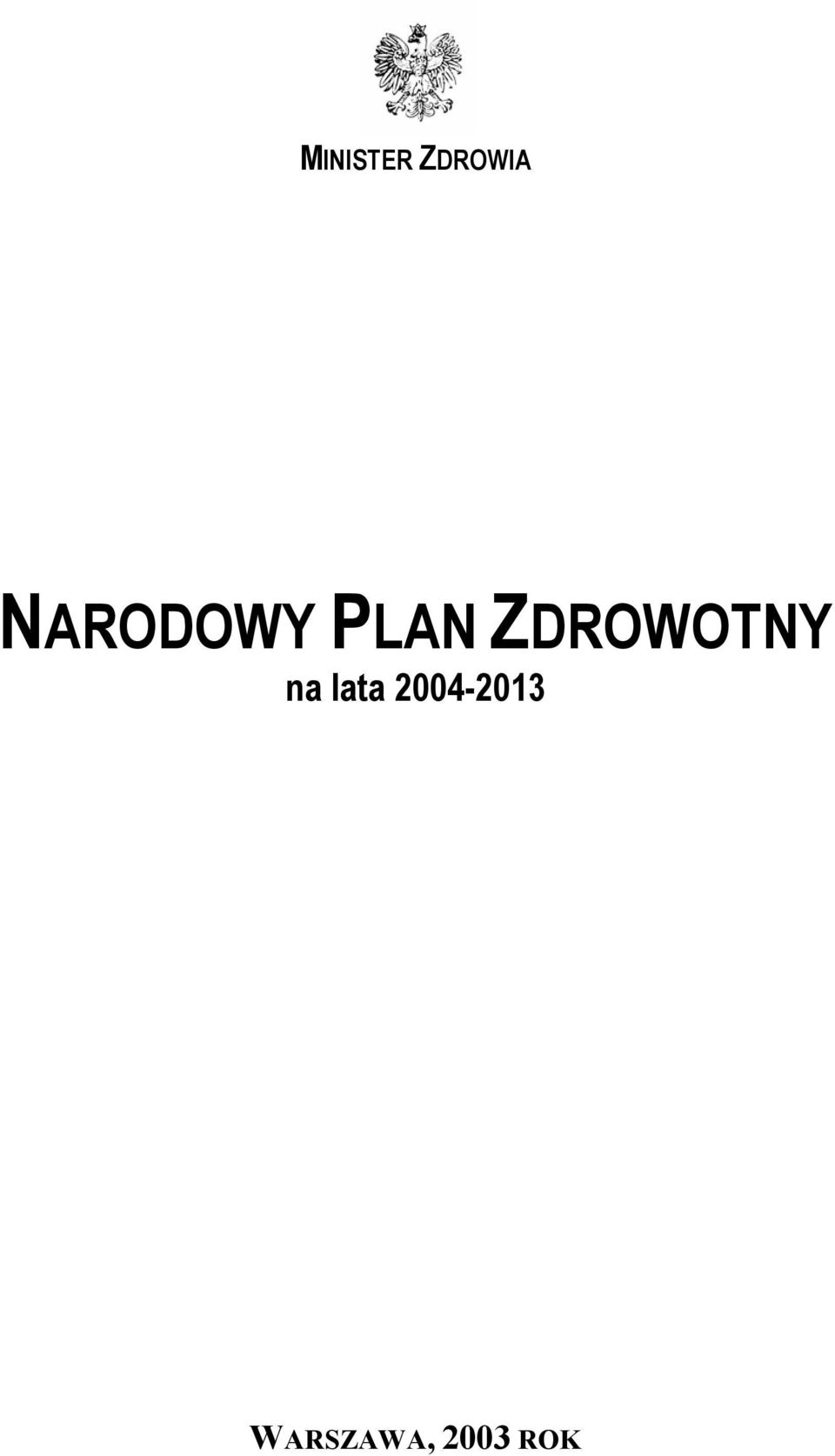 ZDROWOTNY na lata