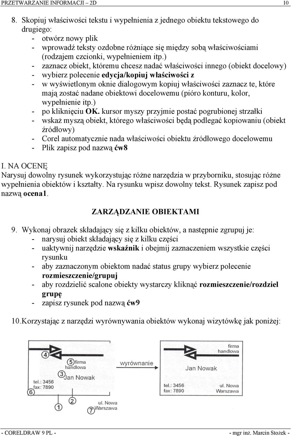 wypełnieniem itp.