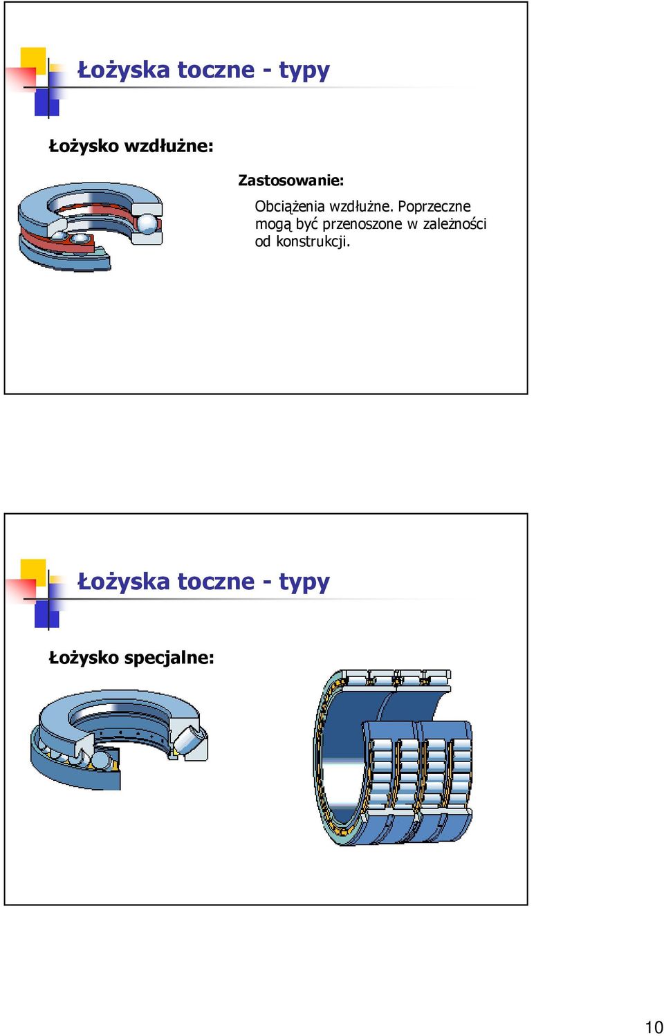 Poprzeczne mogą być przenoszone w zaleŝności