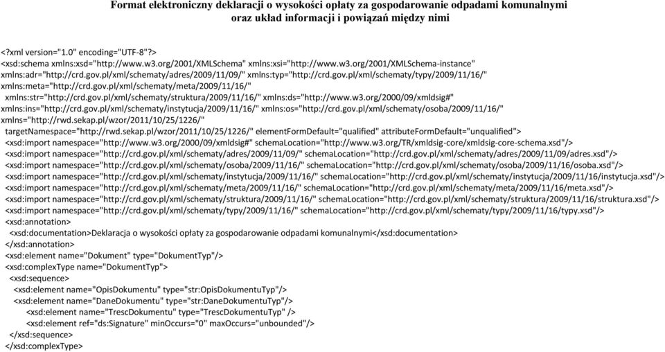 gov.pl/xml/schematy/meta/2009/11/16/" xmlns:str="http://crd.gov.pl/xml/schematy/struktura/2009/11/16/" xmlns:ds="http://www.w3.org/2000/09/xmldsig#" xmlns:ins="http://crd.gov.pl/xml/schematy/instytucja/2009/11/16/" xmlns:os="http://crd.