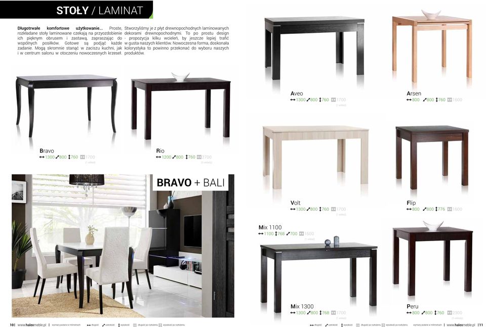 Stworzyliśmy je z płyt drewnopochodnych laminowanych dekorami drewnopochodnymi. To po prostu design - propozycja kilku wcieleń, by jeszcze lepiej trafić w gusta naszych klientów.