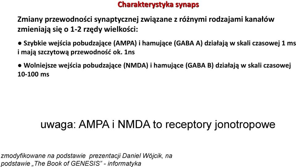 przewodność ok.