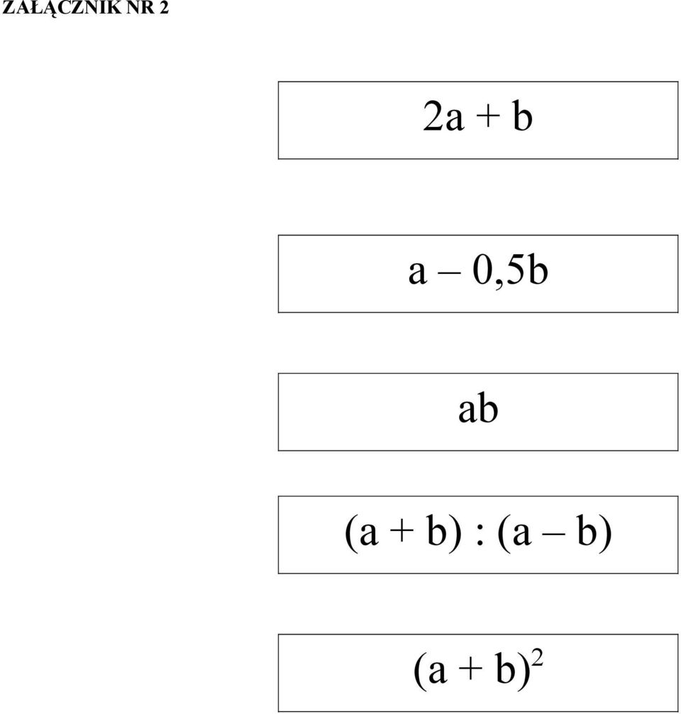 b ( + b) : (