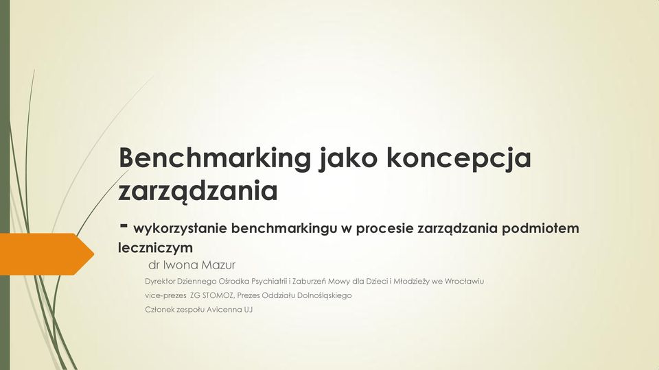 Ośrodka Psychiatrii i Zaburzeń Mowy dla Dzieci i Młodzieży we Wrocławiu