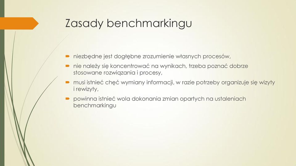 procesy, musi istnieć chęć wymiany informacji, w razie potrzeby organizuje się