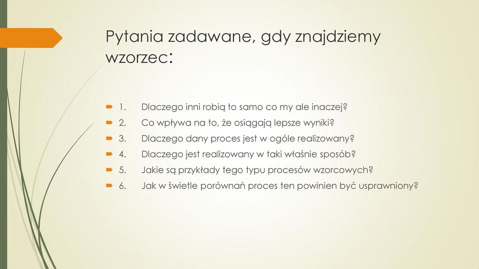 Co wpływa na to, że osiągają lepsze wyniki?