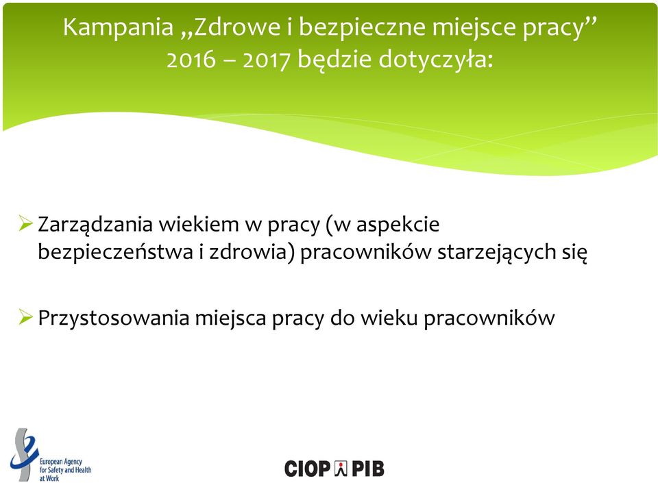 aspekcie bezpieczeństwa i zdrowia) pracowników
