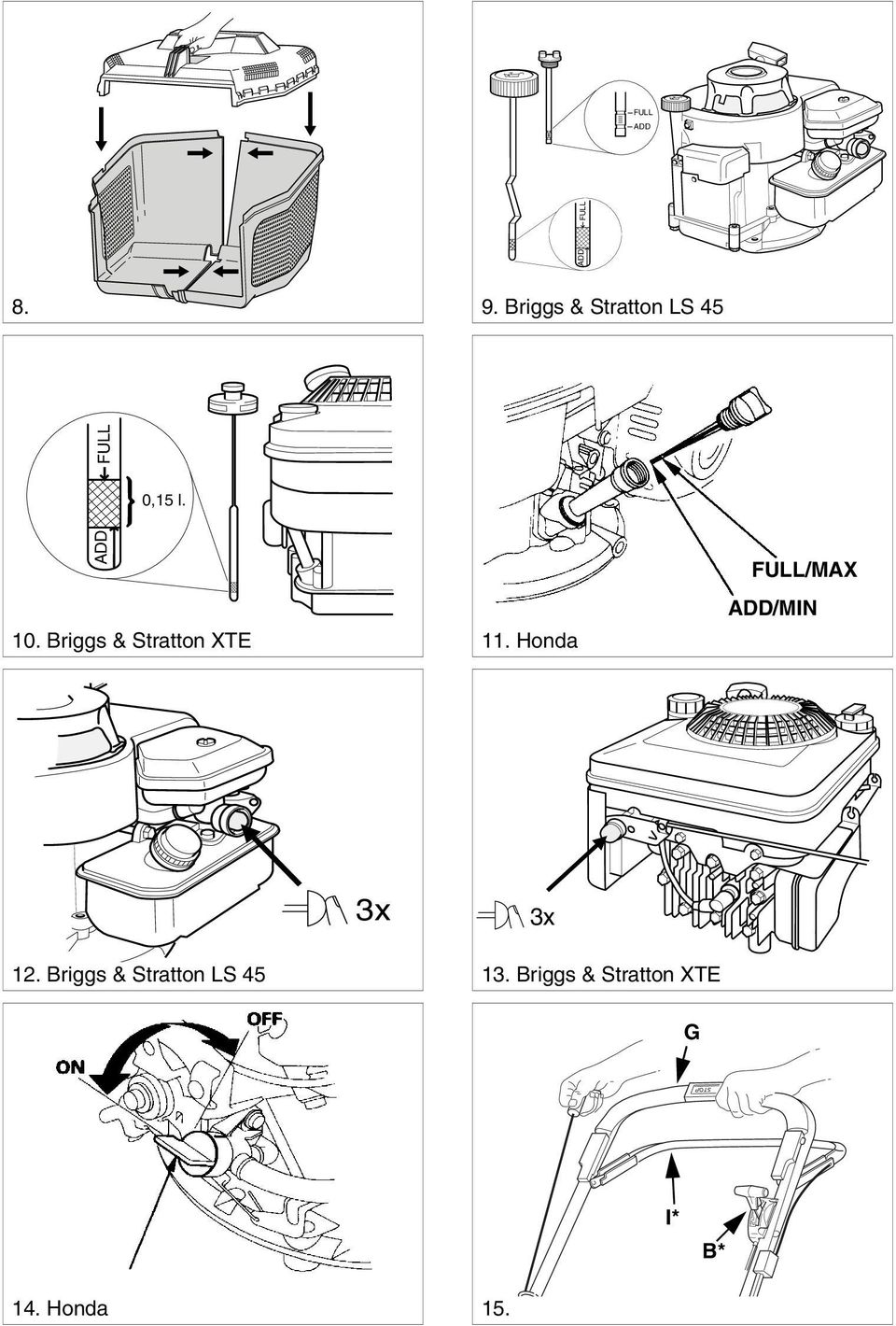 Briggs & Stratton XTE 11.