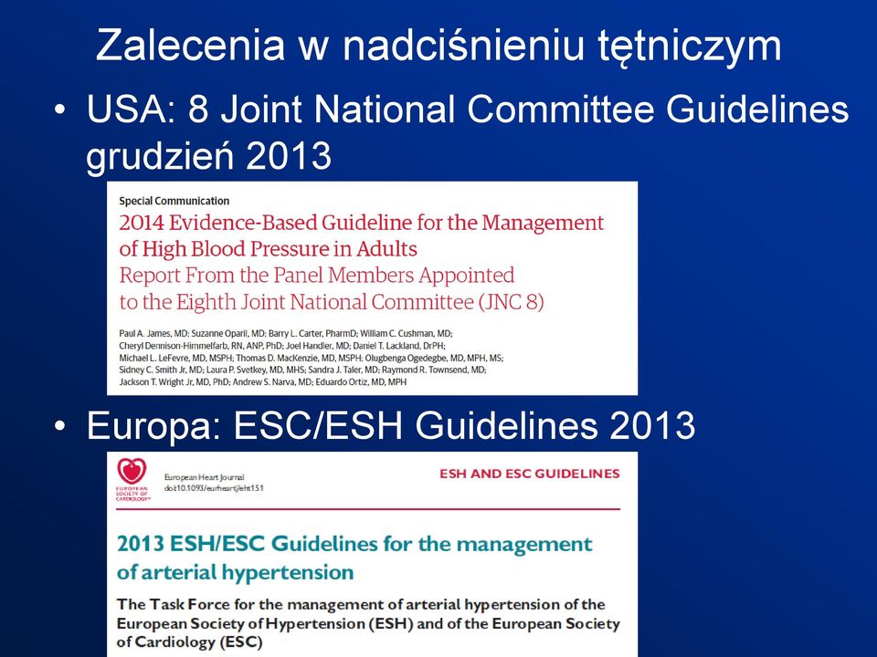 National Committee Guidelines