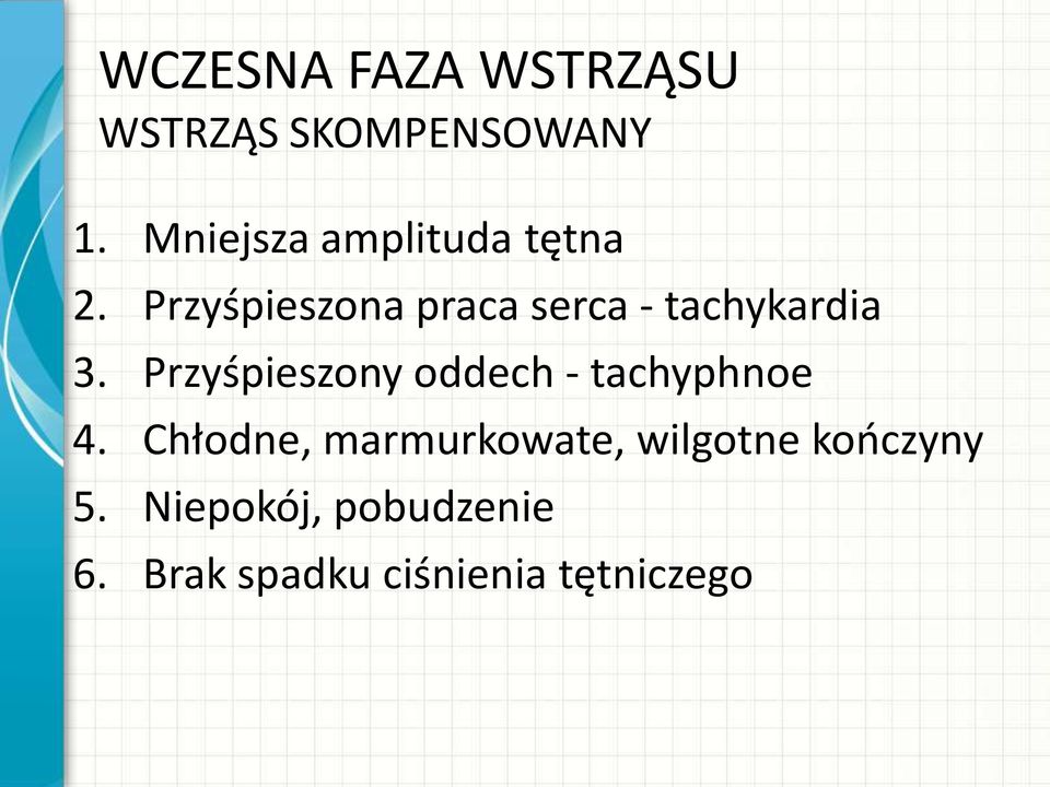 Przyśpieszona praca serca - tachykardia 3.