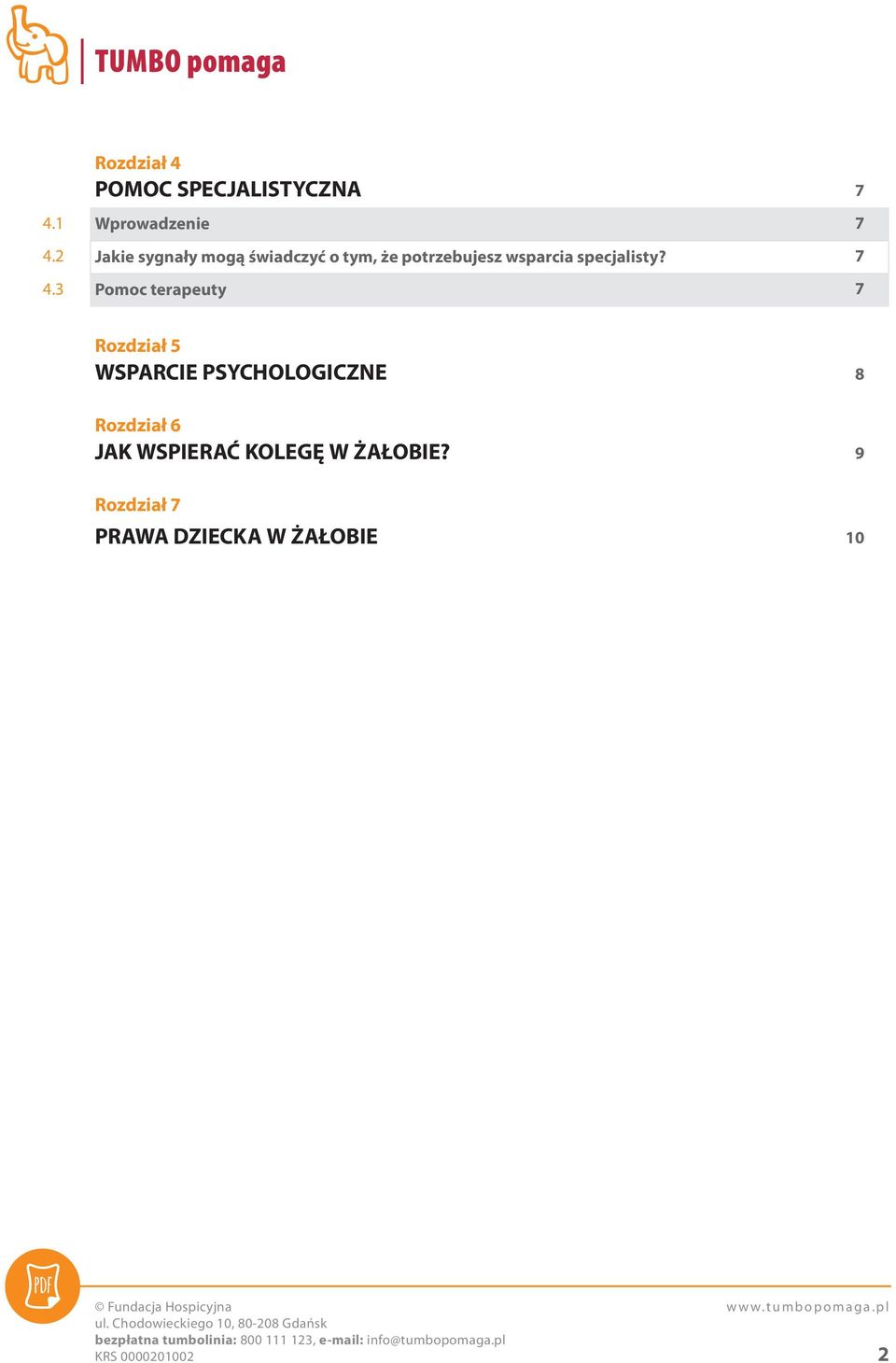 świadczyć o tym, że potrzebujesz wsparcia specjalisty?