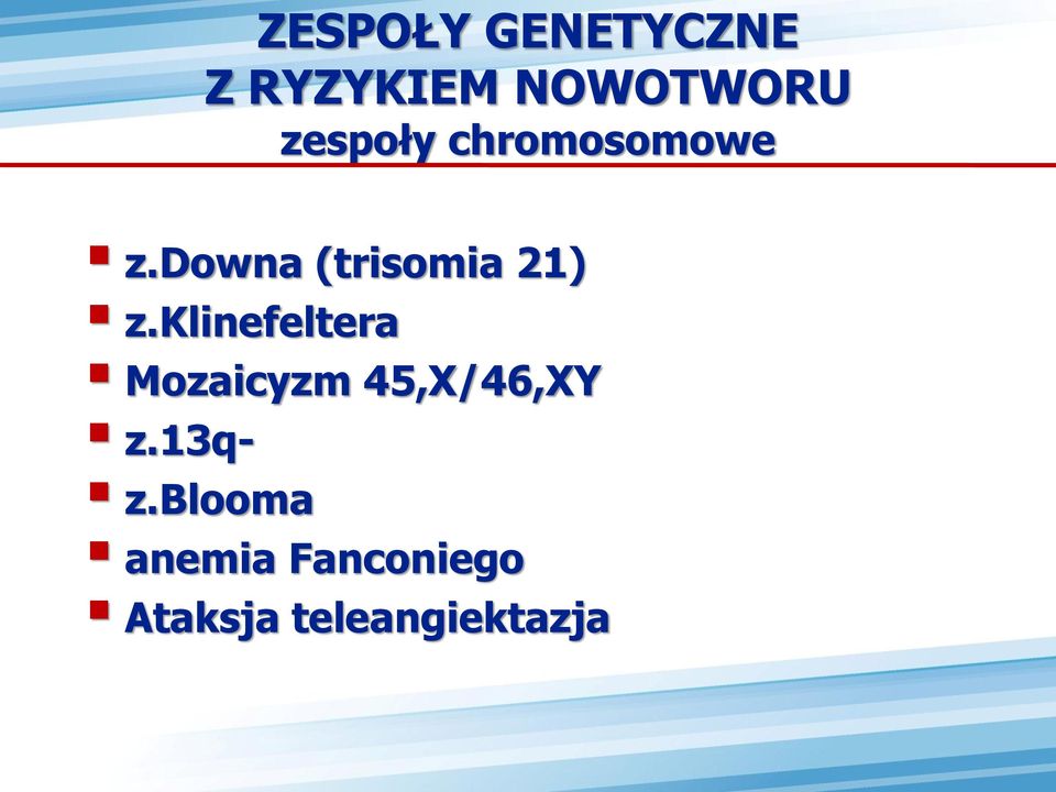 downa (trisomia 21) z.