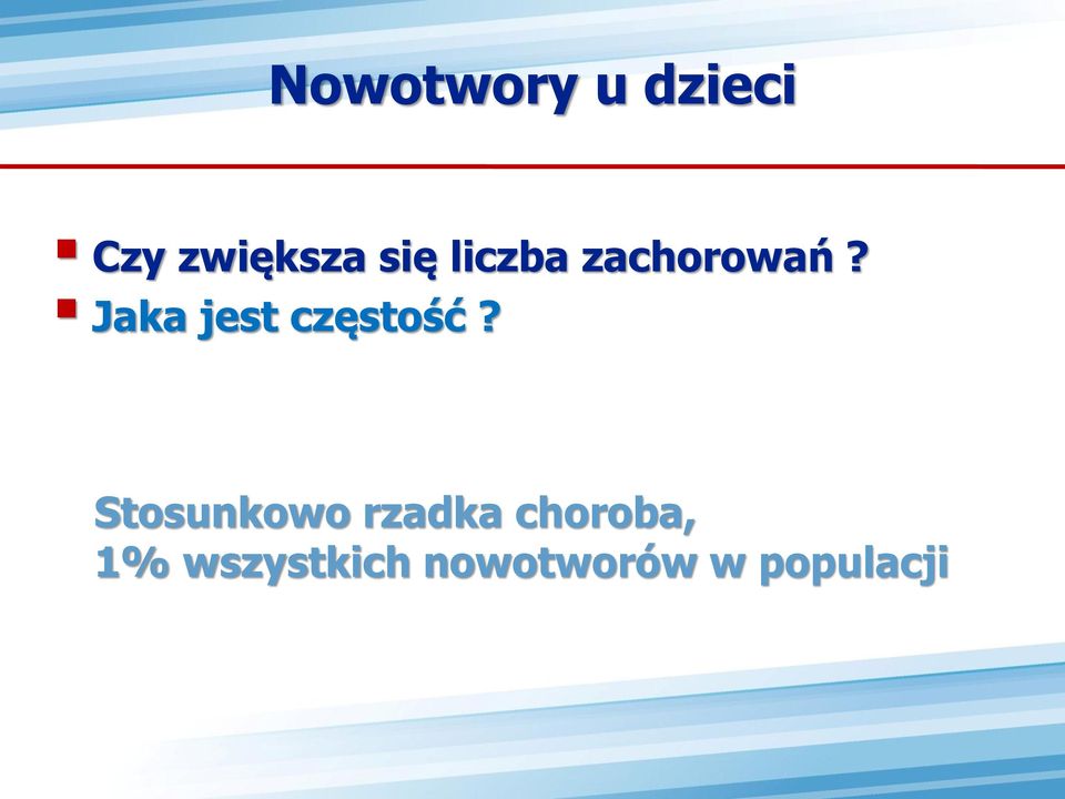 Jaka jest częstość?