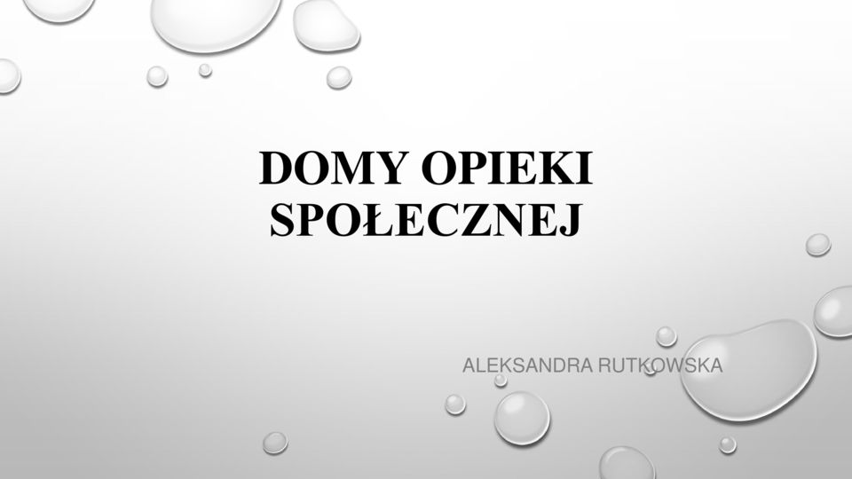 SPOŁECZNEJ