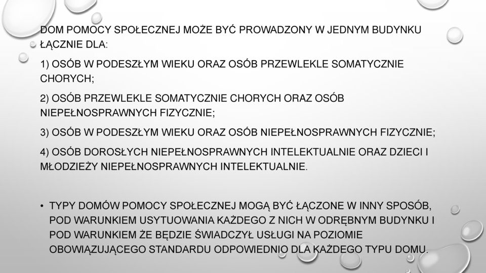 NIEPEŁNOSPRAWNYCH INTELEKTUALNIE ORAZ DZIECI I MŁODZIEŻY NIEPEŁNOSPRAWNYCH INTELEKTUALNIE.