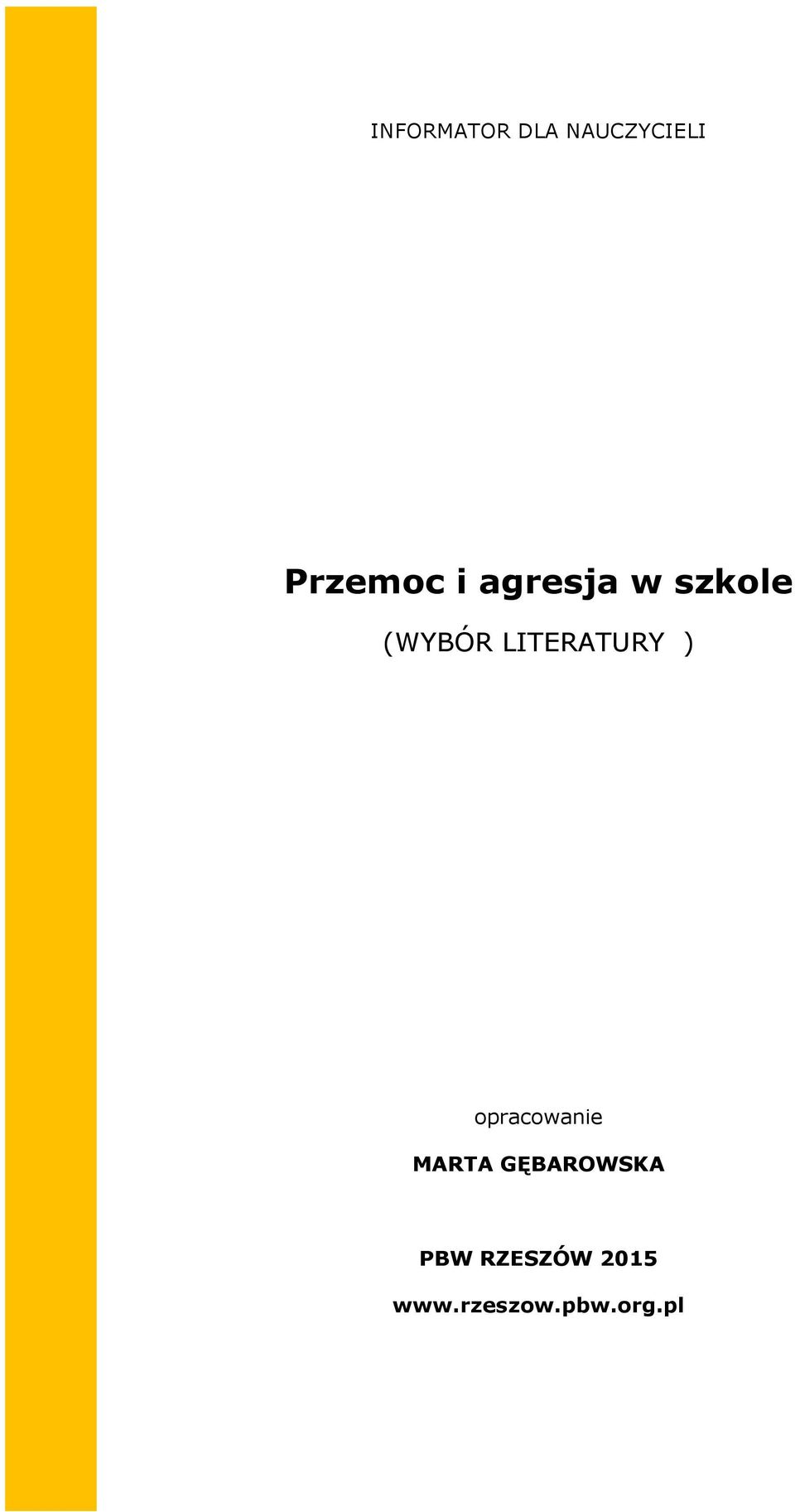 LITERATURY ) opracowanie MARTA
