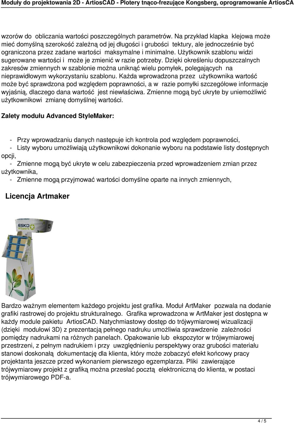 Użytkownik szablonu widzi sugerowane wartości i może je zmienić w razie potrzeby.