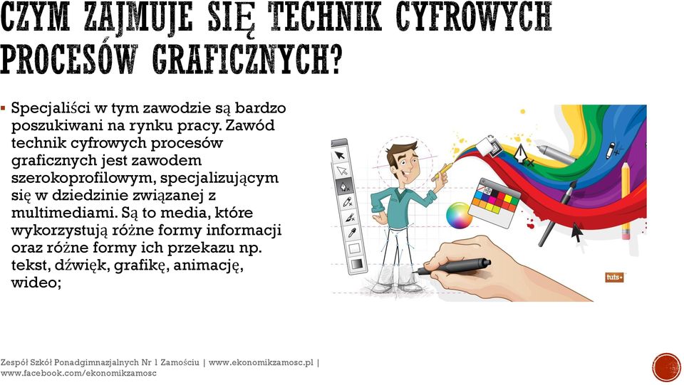 dziedzinie związanej z multimediami.