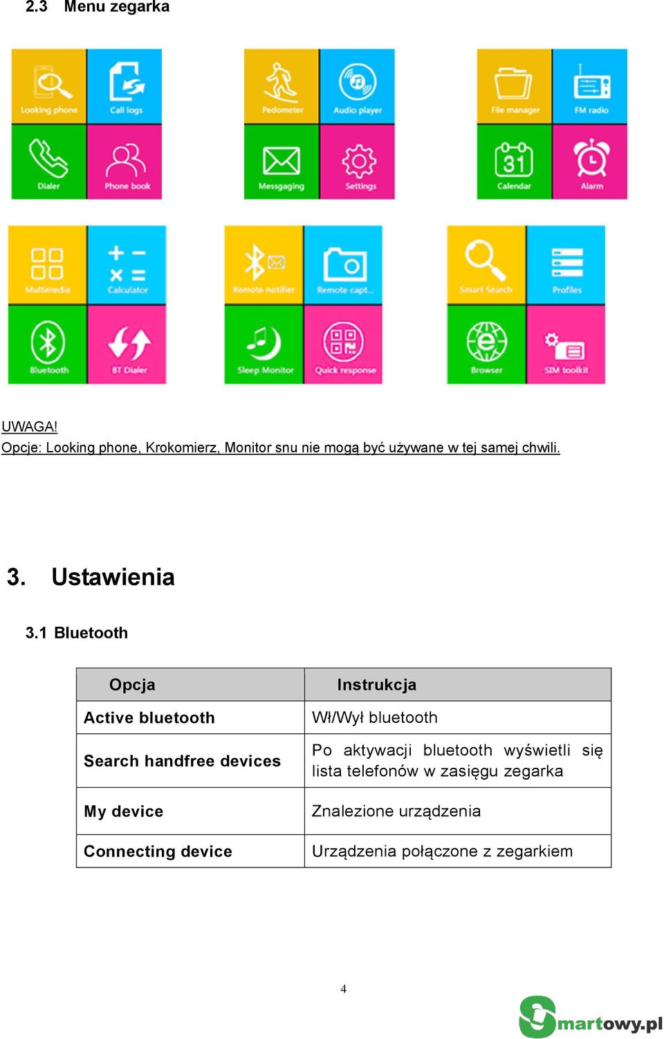 Ustawienia 3.