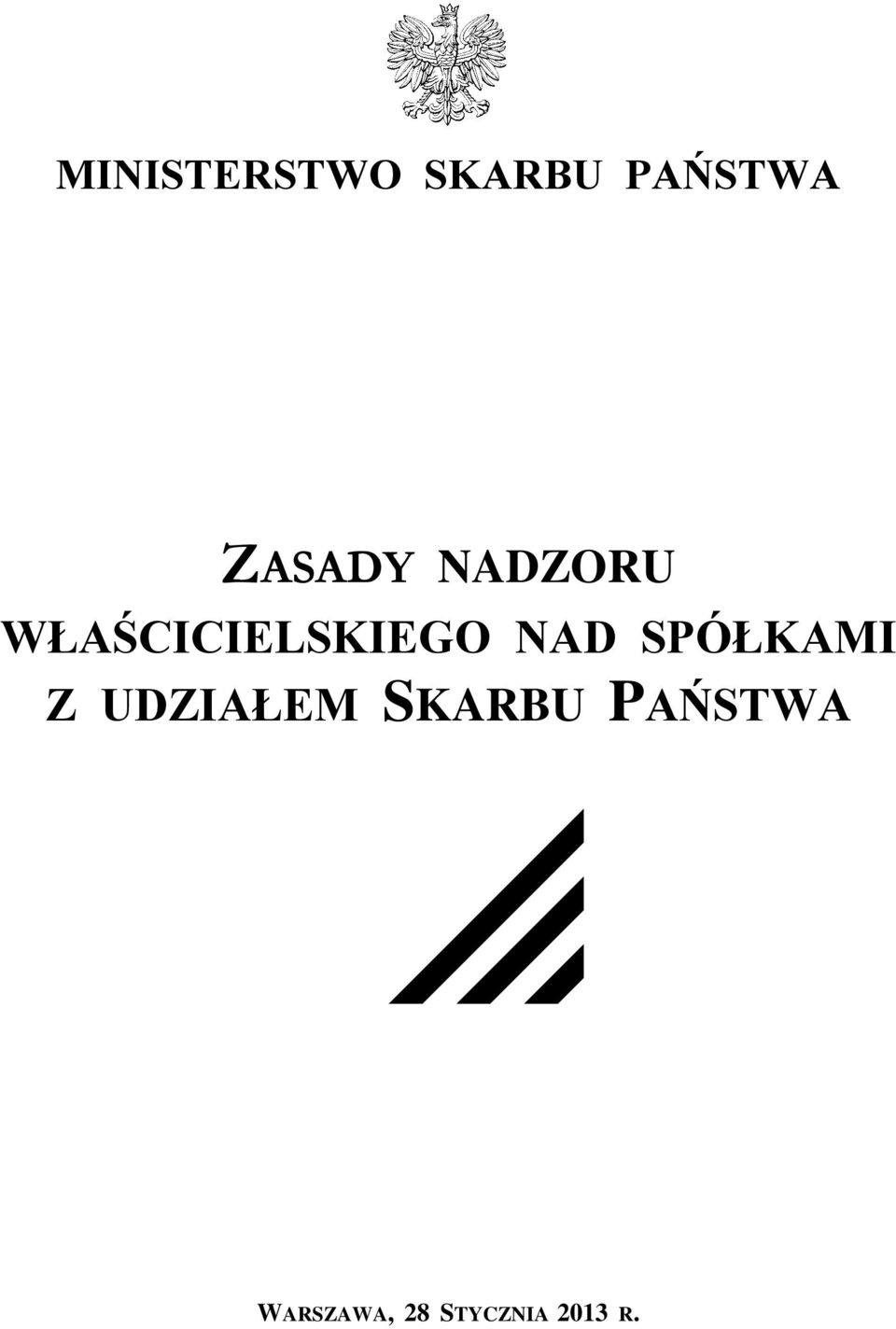 NAD SPÓŁKAMI Z UDZIAŁEM SKARBU
