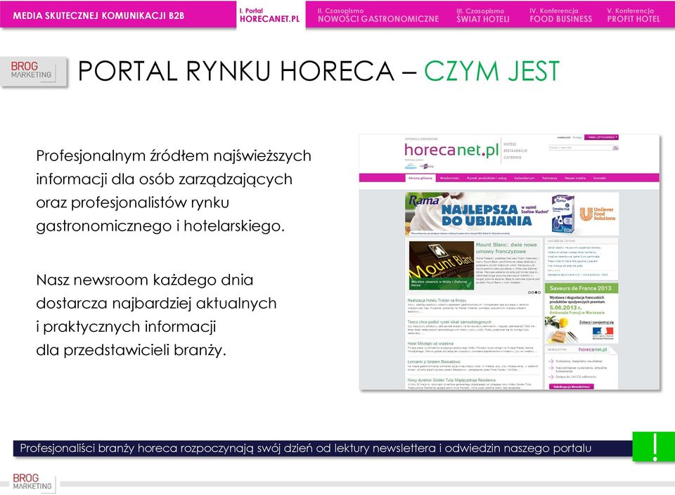Nasz newsroom każdego dnia dostarcza najbardziej aktualnych i praktycznych informacji dla