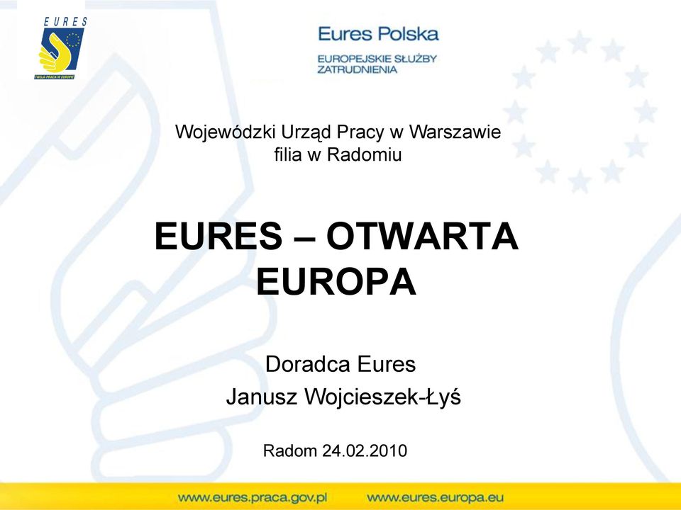 EURES OTWARTA EUROPA Doradca