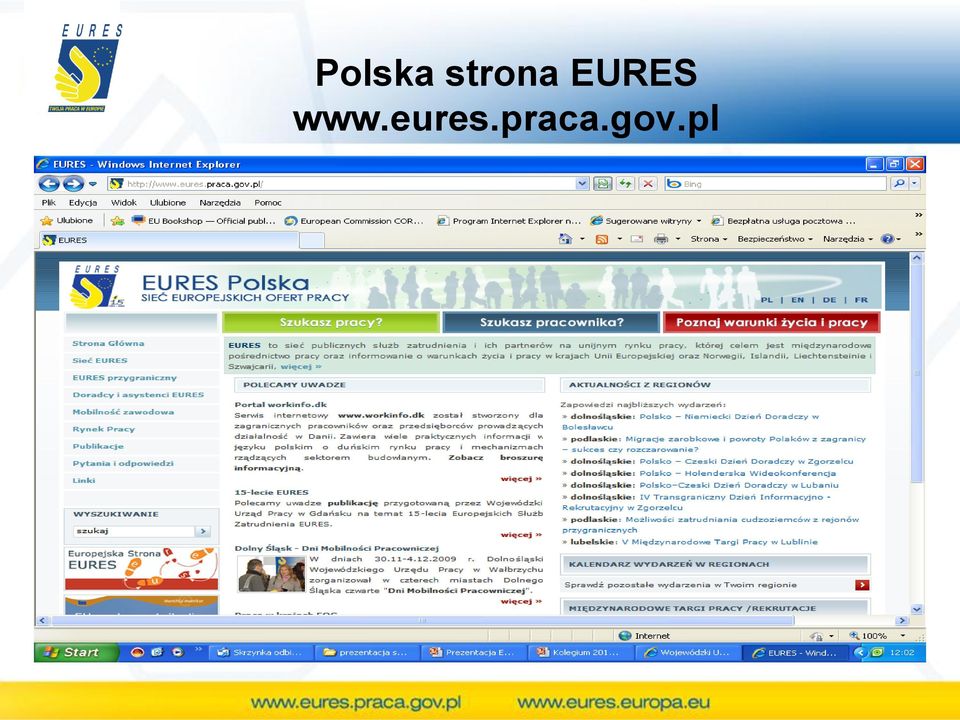 EURES www.