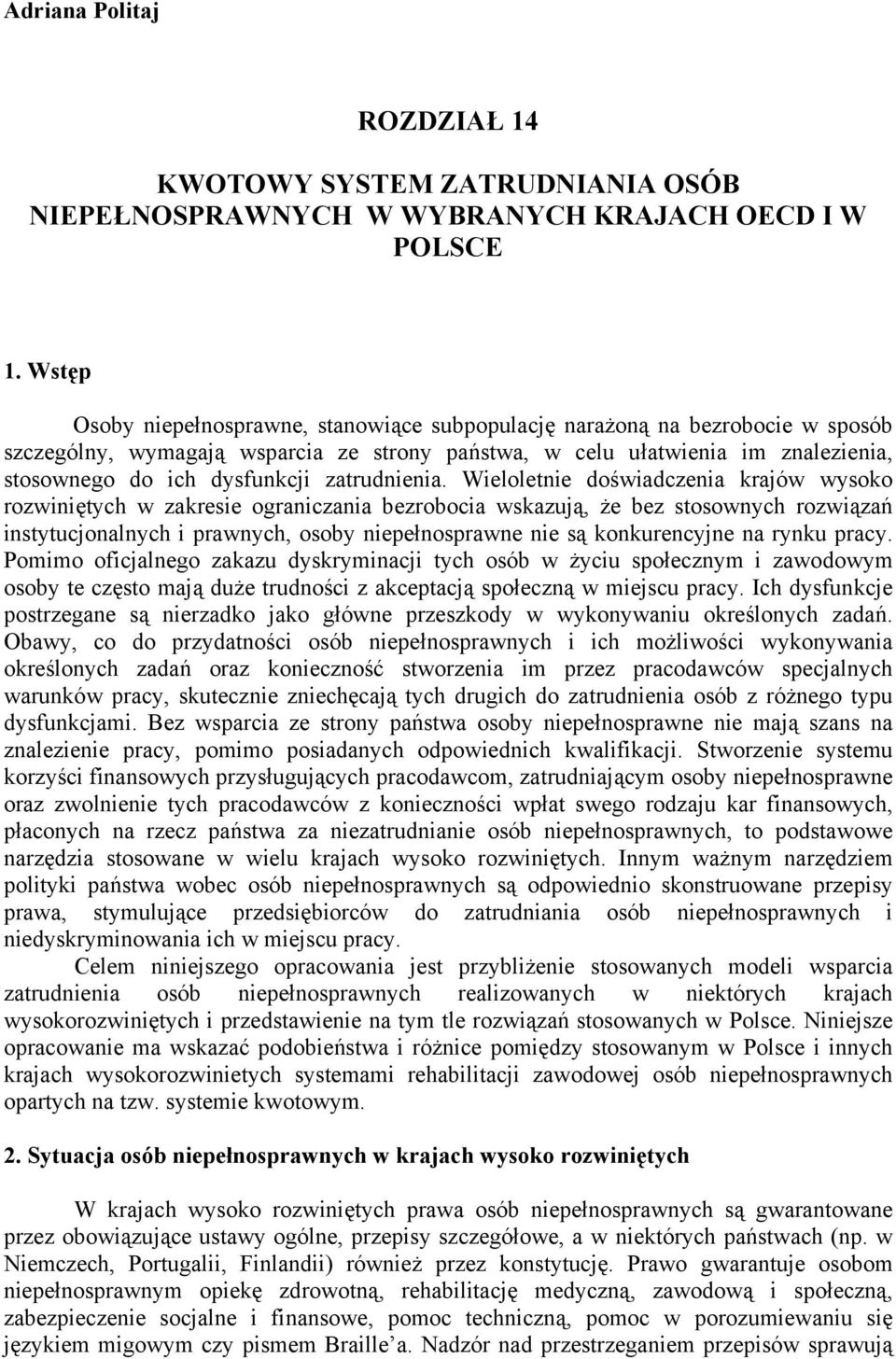 zatrudnienia.