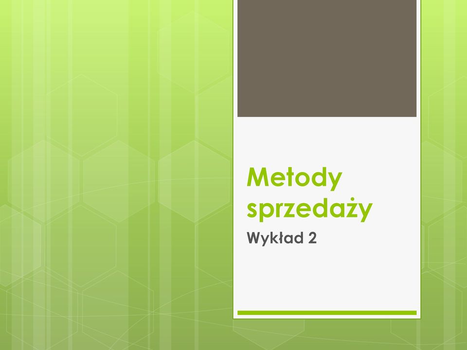 Wykład 2