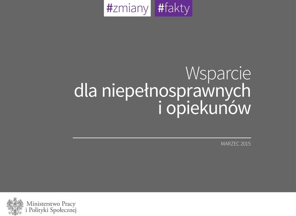niepełnosprawnych