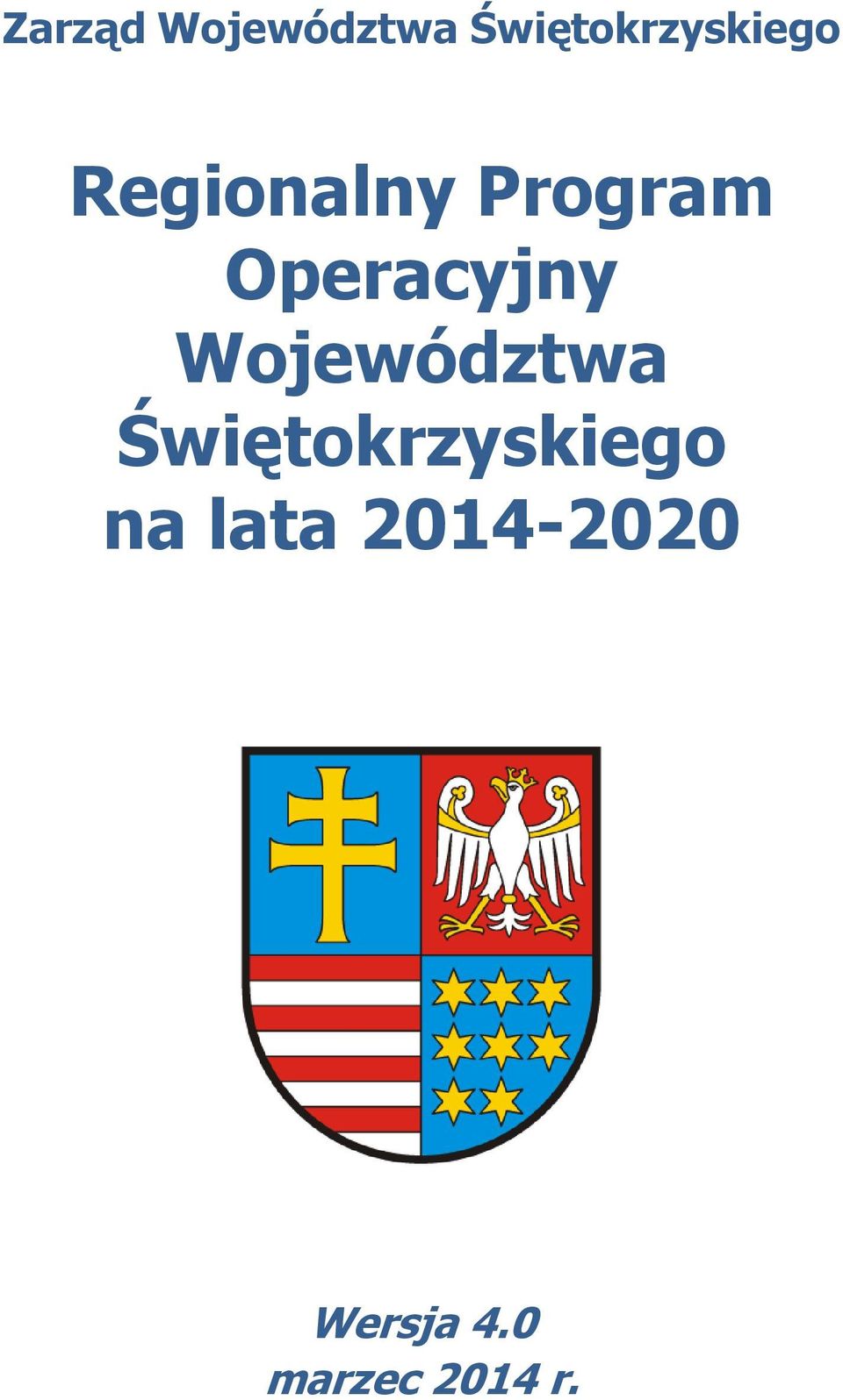 Program Operacyjny Województwa