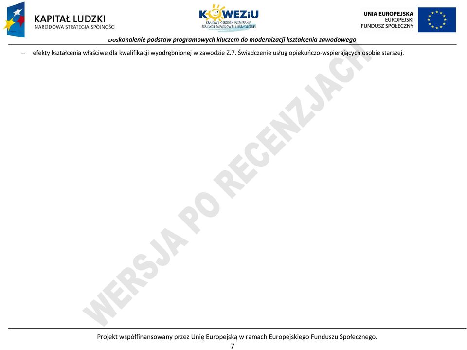 Świadczenie usług opiekuńczo-wspierających osobie