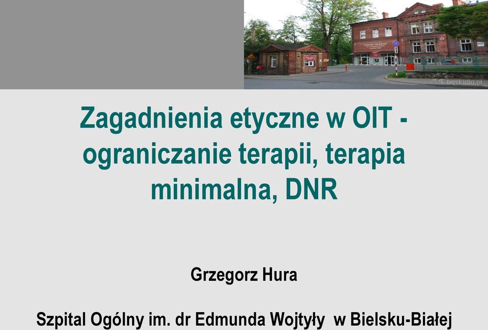 minimalna, DNR Grzegorz Hura