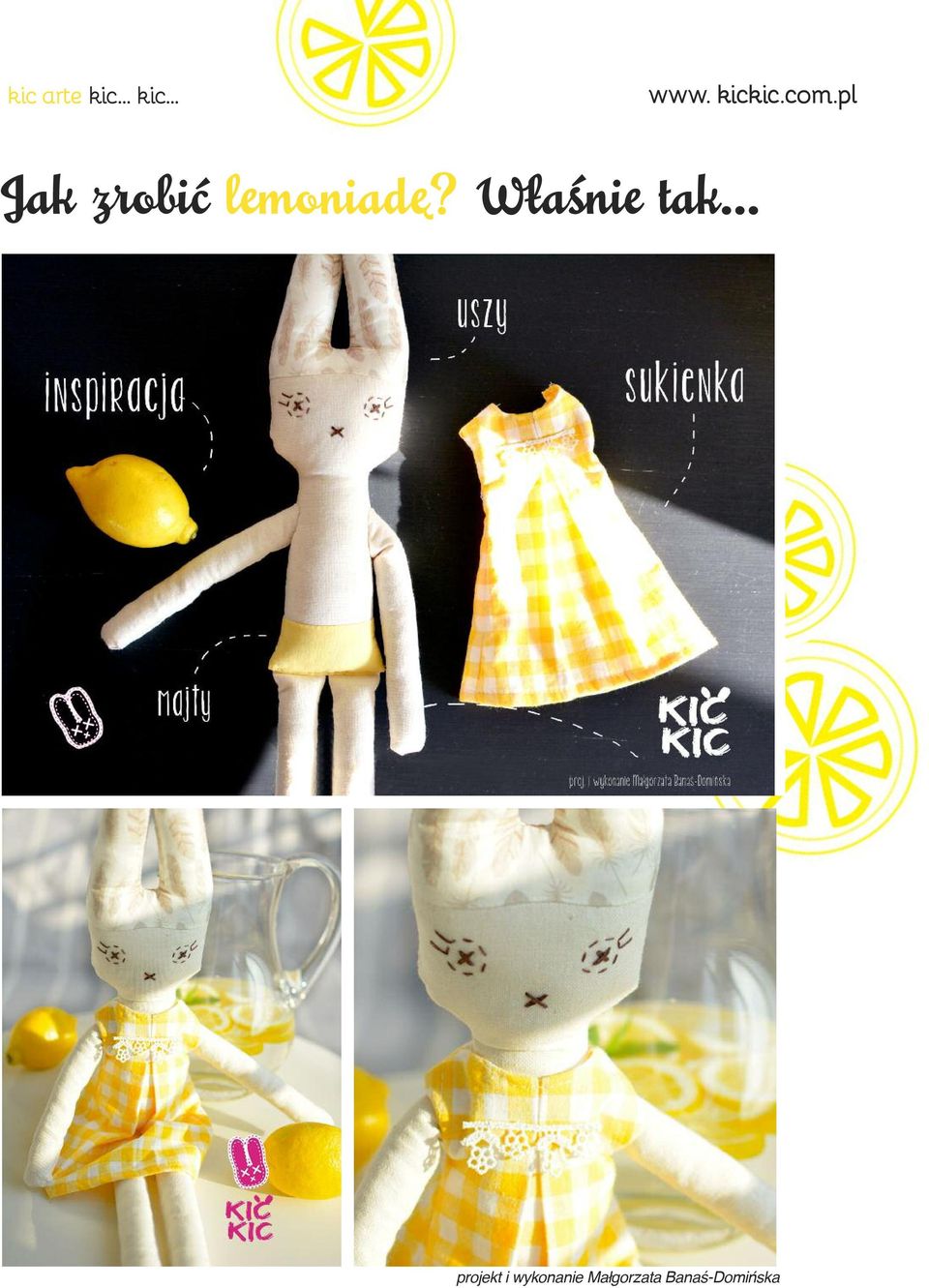 .. Jak zrobić lemoniadę?