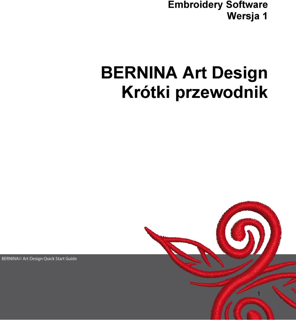 1 BERNINA Art